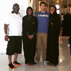 Family vacation in Dubai