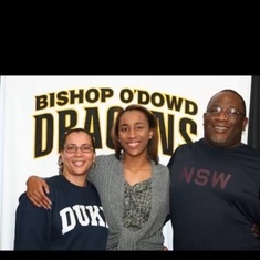 Oderah’s signing to Duke University 