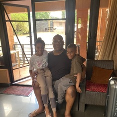 Obi’s niece and nephew in London