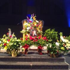 Odell's Celebration of life. May 15th 2014
