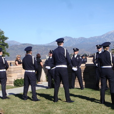 Eric's Funeral on December 13, 2010