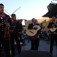 Mariachi that played at Eric's funeral