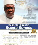 Ogbueshi Ogbolu Francis Onwuka