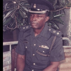 Okon Willie the police officer