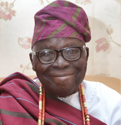 Chief Olabisi Benjamin Adegunle