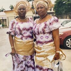Aunty Bisi and Mama Eni