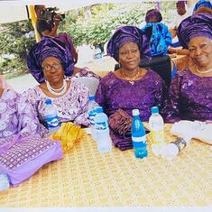 Aunty Bisi and her Sisters.