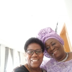Bisi's visit in, Lagos, 27 July 2019