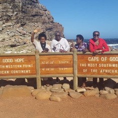 At Cape of Good Hope, Cape Town