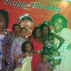 Obabiirebomi's 10th birthday with her siblings and cousins       IMG-20151128-WA0012