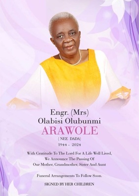 Olabisi Olubunmi Arawole
