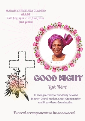 OLADEBO CHRISTIANA ALADE