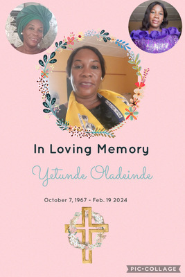 Oladeinde Yetunde
