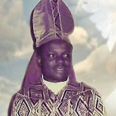 He was ordained as an Apostle at Cherubim & Seraphim Society, Oke-Suna, Lagos.