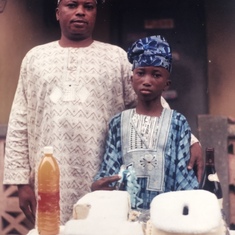 Daddy and Dayo