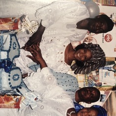 Daddy Mummy with Mr and Mrs Ogundiran