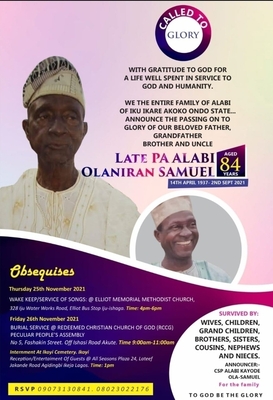 Olaniran Samuel Alabi
