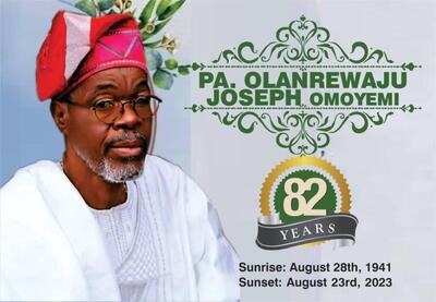 Pa. Olanrewaju Joseph Omoyemi JP
