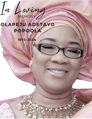 Olapeju Adetayo Popoola