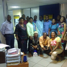 at SAP Africa Training in Abuja 1