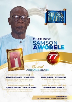 Olatunde Samson Aworele