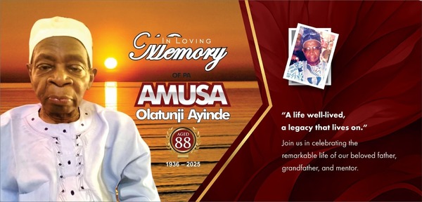 Pa Amusa Olatunji Ayinde