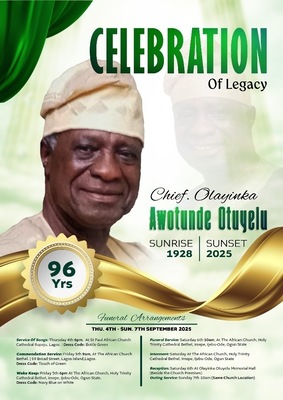 Olayinka Awotunde Otuyelu