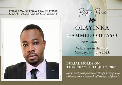 Olayinka Hammed Obitayo