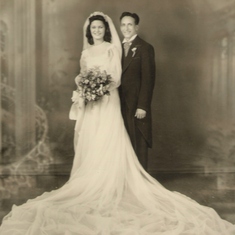 Olga and Rosario June 13, 1946