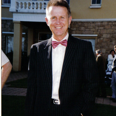 at the wedding of Peter & Julie in 1993.