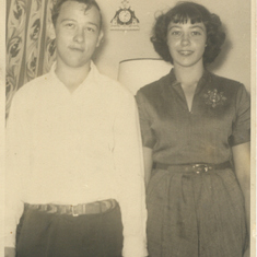 Wedding Day - 1954