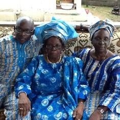 Mama, daughter, grandson