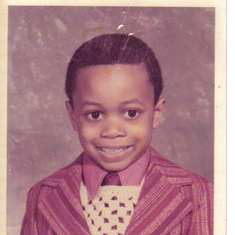 Butch at school age 5