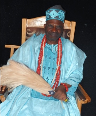 Oloja  Rufus Olayinka Olotin
