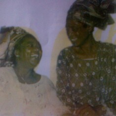 Mrs Akinyele and Mama