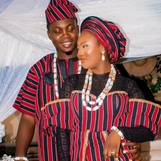 Mr&Mrs Bamgbade, Adegoroye first 