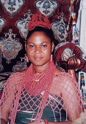 Olori Bosede Grace Omolola Adebiyi Eyesorun of Are- Ekiti
