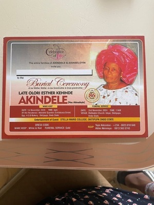 Olori Esther Kehinde Akindele