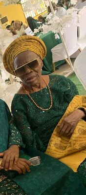 Olori Sabina Onayinka Idowu