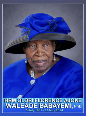 Olori  Waleade Florence Ajoke Babayemi