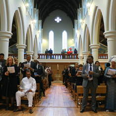 Memorial Service , London. September  2016