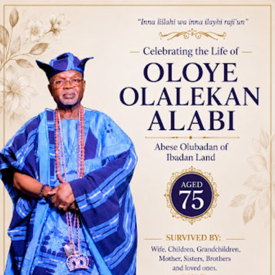 Oloye Rasheed Olalekan Alabi