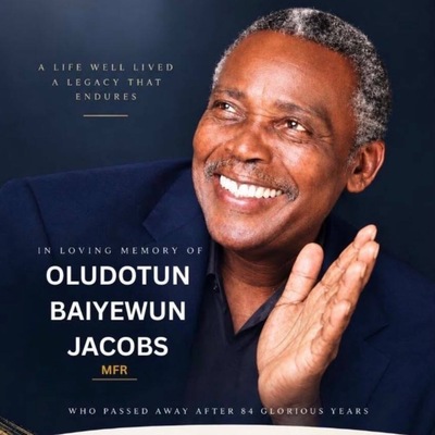 Oludotun Baiyewun Jacobs (MFR)