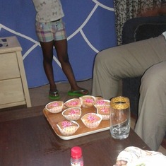 Papa and Fifi's cupcakes