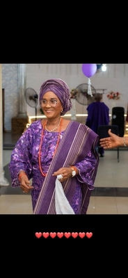 Oludayo Abosede Akin-Taiwo nee Sholeye