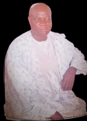 Mr. Olufela Boye  (Baba 70)