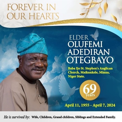 Olufemi Adediran Otegbayo