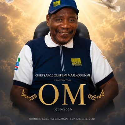 Chief (Arc) Olufemi Majekodunmi FNIA PPNIA PPAUA