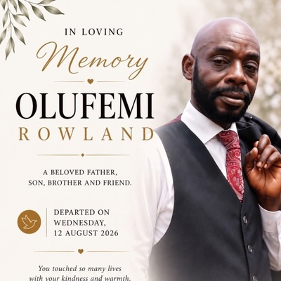 Olufemi Nathaniel Rowland