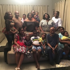 Daddy and family in 2017